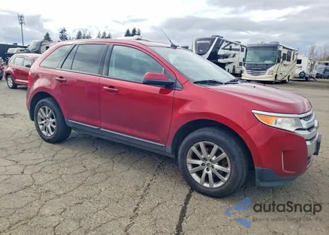 2013 Ford Edge Sel из США, поврежденный, VIN 2FMDK4JC2DBB65446
